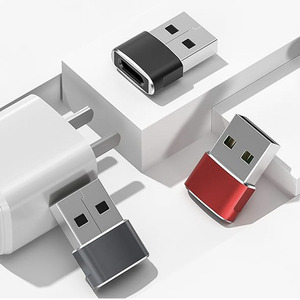 USB C-Anschluss Buchse zu USB-Stecker Adapter Typ A Netz ladekabel USB A-Anschluss - Product Image 2