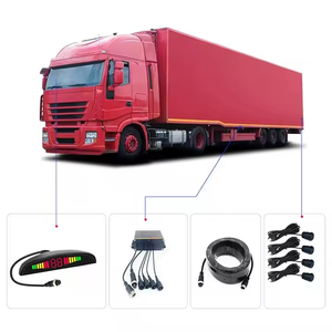 <strong>Auto</strong> Parking Radar Kit with LED Display Monitor <strong>Reverse</strong> Backup Radar Buzzer <strong>System</strong> 4 <strong>Sensor</strong> <strong>Reverse</strong> Camera <strong>System</strong> - Product Image 5