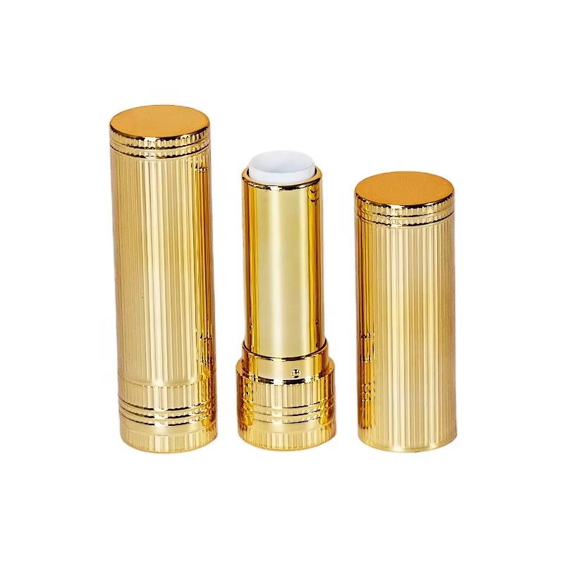 Gold Lipstick Tube