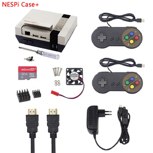 Funda de plástico para Raspberry Pi 3 nespplus, clásica, NES
