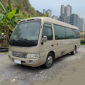 Xe Buýt Huấn Luyện Viên Sử Dụng Coaster Xe Buýt 30 Chỗ Ngồi Với Động Cơ Diesel Da Ghế Tốt Cho Xe Buýt Trường Học Sử Dụng Giá Rẻ Giá - Product Image 2