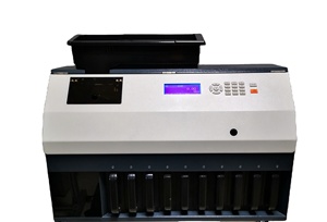 WT-90 Best Quality Smart Coin Sorter <strong>Sorting</strong> <strong>Machine</strong> for Coin up to 10 Pockets Denominations Coin <strong>Sorting</strong>
