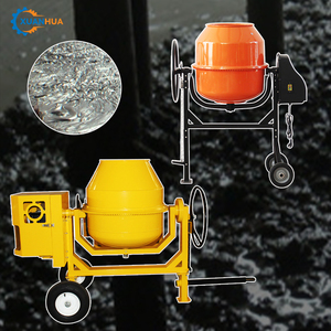 เครื่องผสมคอนกรีตขนาดเล็กพร้อมมอเตอร์ส่วนประกอบหลักที่สะดวก - Product Image 5