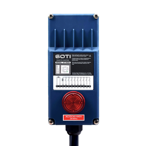 GOTI GT-RS08 GT-RS08-RX Receiver 18-65V 65-440V 12V AC DC with Single Speed Remote <strong>Controller</strong> Used Overhead Travelling Crane - Product Image 4