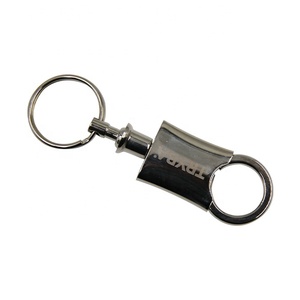Promotion Custom Metal Keychain Single Sided Printing <strong>Key</strong> <strong>Ring</strong> - Product Image 2