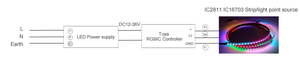 Смартфон tuya zigbee3.0 RGB со светодиодными полосками, контроллеры диммеров, потоковая передача, скачки, музыкальный ритм - Product Image 4