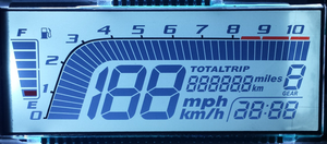 Instrumento médico profesional personalizado Módulo de pantalla LCD tipo STN de 7 segmentos Módulo LCD de reproductor de música tipo Cog - Product Image 3