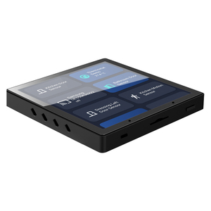 Kleine Android Home Automation 4 Zoll eingebetteter Touchscreen Android 7.1 Smart Homes Bedienfeld mit Android Intercom System - Product Image 3