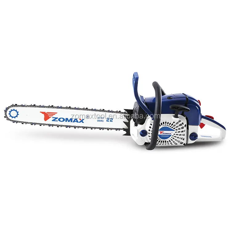 Zomax-motosierra eléctrica de bolsillo, 22 pulgadas, dolmar, gasolina, ms 6500, 360