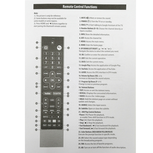 创维ONIDA 4K H0F19H705GPD10 58UIC语音遥控器全新原装安卓电视遥控器 - Product Image 4