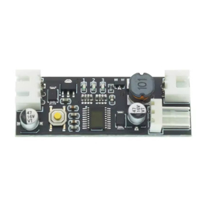 12V 0.8A DC <strong>PWM</strong> 2-3 Single Wire Fan <strong>Temperature</strong> Control Speed <strong>Controller</strong> Chassis Computer Noise Reduction Module NTC B50K 3950