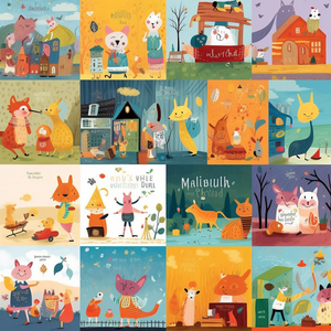 2023 libro servizio di stampa personalizzato libro di bordo per bambini dimensioni personalizzate colore immagine del bambino lettura apprendimento libro con copertina rigida per bambini - Product Image 2
