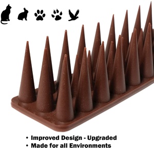 Vertakアップグレードされた鳥の猫と小動物ディフェンダースパイクプラスチックセキュリティフェンススパイク - Product Image 3