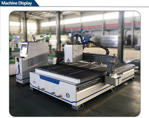 Professional Wood Furniture Making Atc <strong>Cnc</strong> <strong>Router</strong> <strong>Machine</strong> 4*8ft 9kw <strong>Cnc</strong> <strong>Router</strong> Atc with servo motor <strong>Auto</strong> <strong>Loading</strong> System - Product Image 4