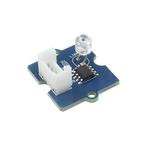 Modulo sensore Grove photoresistor compatibile con Arduino sensore di intensità della luce che rileva il blocco elettronico di costruzione del modulo fotoelettrico - Product Image 1