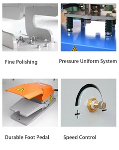 40*60 Hoàn Toàn Tự Động Sáu Trạm Xoay Máy Ép Nhiệt Máy In Thăng Hoa Máy In Cho T-Shirt Da - Product Image 6