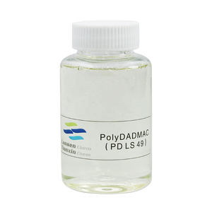 Su arıtma çözümü için formaldehit içermeyen renk sabitleme maddesinin sıvı tip Polydadmac 40% polypolymac - Product Image 1