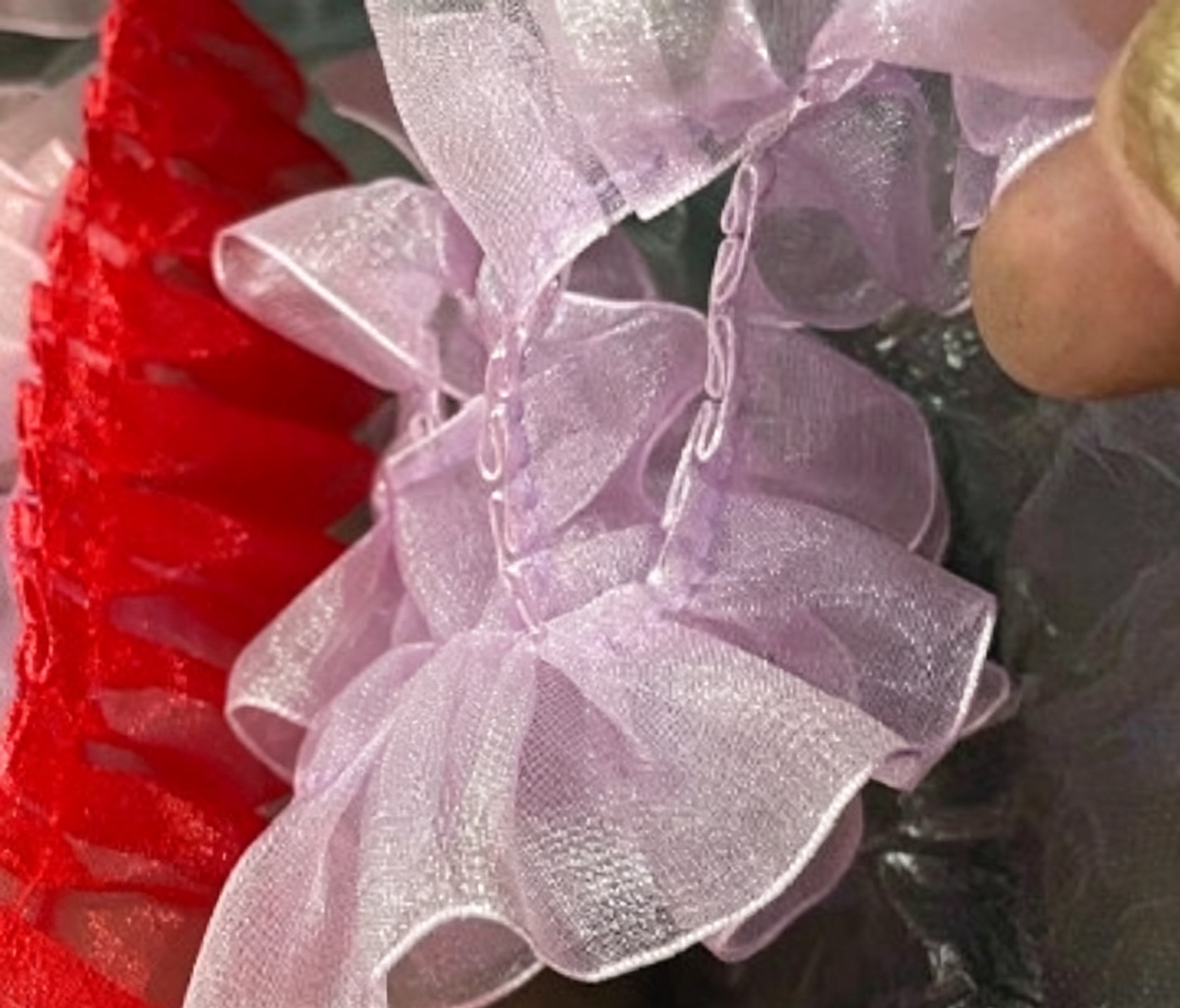 LightPurple-2.5cm-40m/Bundle (MOQ:40m)
