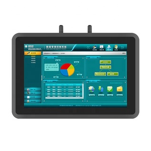 OEM 10,1 pulgadas Multi-touch Capacitancia Totalmente cerrado Integrado Todo-aluminio Totalmente cerrado Oxidación Controlador industrial - Product Image 6