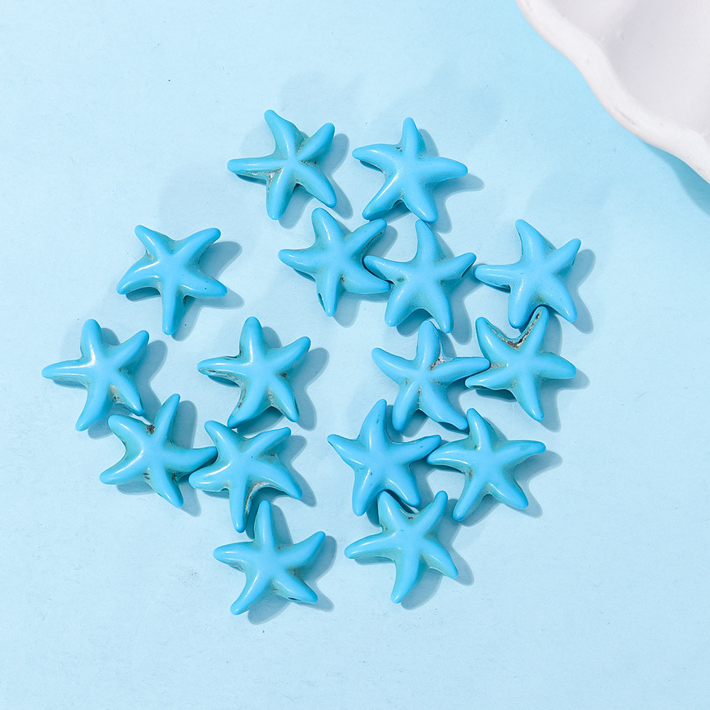 Estrella de mar azul