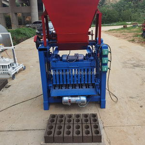 Macchina per mattoni cavi di sollevamento automatico in movimento per mattoni ad incastro solido a basso costo - Product Image 3