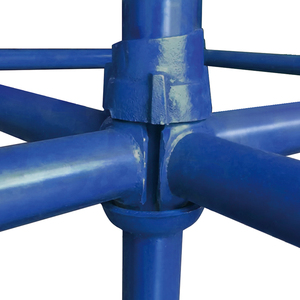 Galvanized Cuplock <strong>Scaffolding</strong> <strong>System</strong> for Concrete Slab Roof <strong>Formwork</strong> - Product Image 2