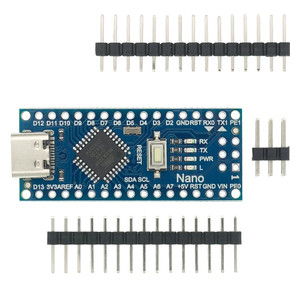 Nano Mit dem Bootloader-kompatiblen Nano 3.0-Controller für Arduino CH340 USB-Treiber 16MHz Nano v3.0 ATMEGA328P/168P