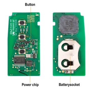 กุญแจ IKEYTY8A3BL autel อัจฉริยะ315/433 MHz 3ปุ่ม - Product Image 3