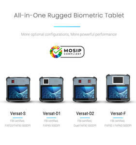 Biometrico ID lettura Tablet con Android lettore di impronte digitali e RFID QR Coder MRZ lettura per E-KYC - Product Image 6