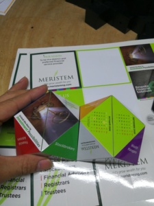 Calcolatrice per ufficio promozione pubblicitaria con righello - Product Image 5