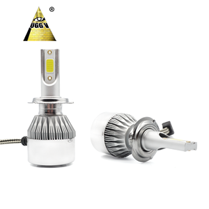 Faro <strong>LED</strong> Auto C6 <strong>LED</strong> Headlight 9005 HB3 9006 HB4 H11 H7 <strong>LED</strong> Light H1 H3 Auto Car <strong>LED</strong> Headlight 6000K for Faro <strong>LED</strong> Auto Bulbs EV - Product Image 2
