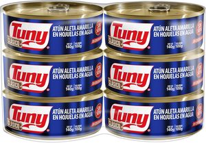 Atun enlatado de varias presentaciones tuny En aceite Vegetal AL tự nhiên fabrica Trung Quốc vndido caliente A sudamerica - Product Image 2