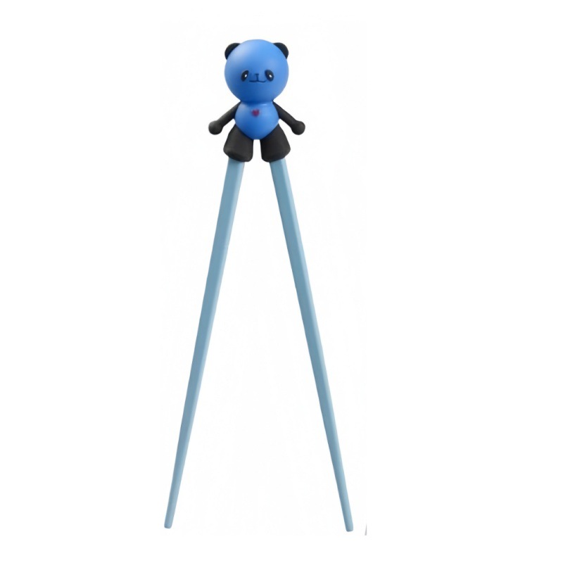 Panda de vientre azul