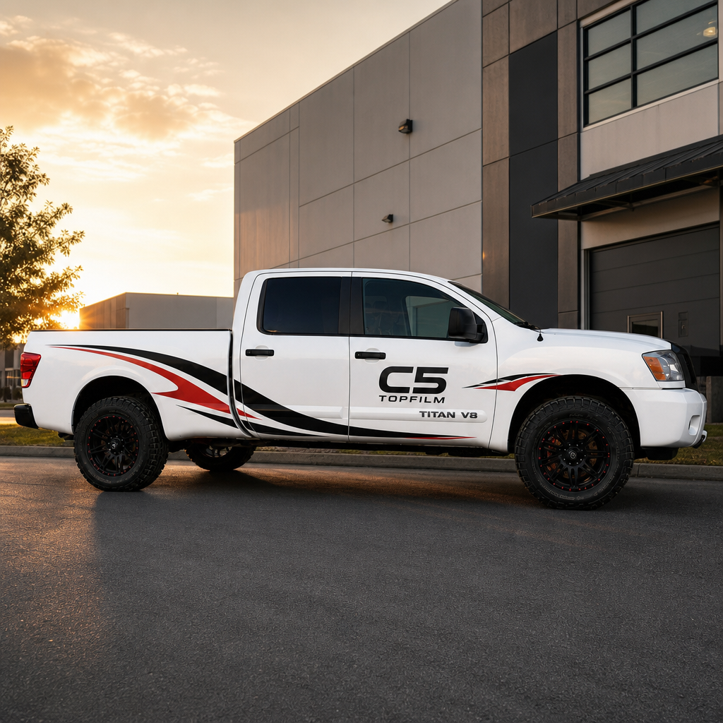 5-year-warranty car printed film