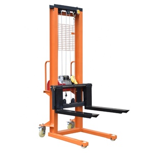 Apilador manual elevador apilador manual apilador de mejor calidad para fábrica - Product Image 1
