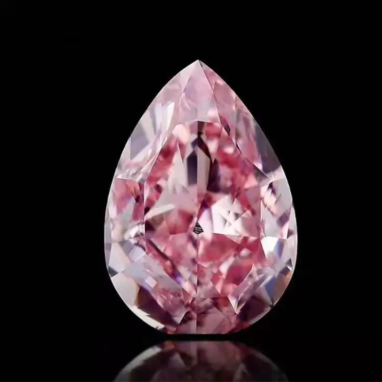 SGARIT-diamante de lujo real para la fabricación de joyas, Gema suelta de diamante rosa intenso natural de lujo para la fabricación de joyas GIA VS2 5.01ct