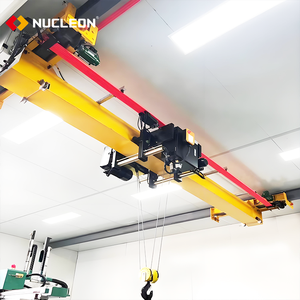 Monorail treo underslung nlx loại trên không cần cẩu 3 tấn 5 tấn 10 tấn 12ton 16 tấn 20ton dầm đơn cầu trục giá - Product Image 2