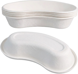 Penjualan Laris 700ml Nampan Medis Sekali Pakai dari Pulp Biodegradable untuk Rumah Sakit - Product Image 5