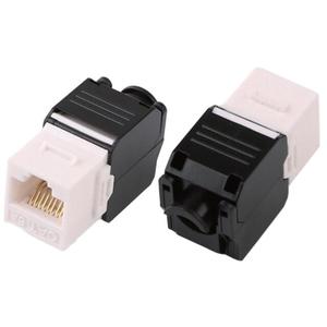 Cat6 <strong>Network</strong> Keystone Jack UTP Rj45 Toolless 180&deg; <strong>Network</strong> Module Cat6 Connector for <strong>Network</strong> <strong>Cabling</strong> <strong>System</strong> - Product Image 1