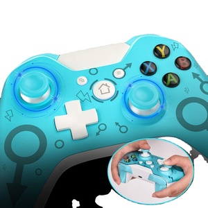 2.4G เกมแพดไร้สายสำหรับ Microsoft Xbox หนึ่ง Mando Manette จอยสติ๊กสำหรับ Xbox One Windows PC ตัวควบคุม PS3