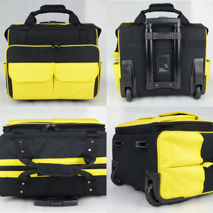 35 Pocket Reinforced Mechanic Repair Hvac Carpenter Gardening Ac Heavy Duty <strong>Tool</strong> <strong>Bag</strong> Large Duffle