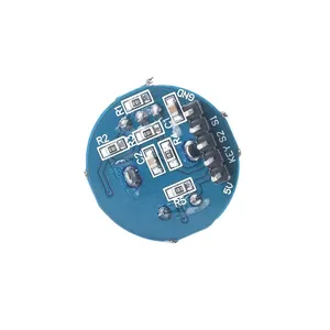 Módulo codificador rotatorio para desarrollo de Sensor de ladrillo Arduino Tapa de perilla de potenciómetro giratorio de Audio redondo EC11