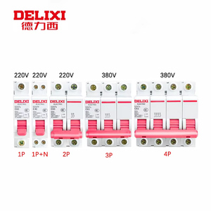 Delixi dz47s thu nhỏ ngắt mạch CCC 6kA 2P 230V/240V AC/DC 2a-60a lsig bảo vệ BCD đường cong C 50/60Hz - Product Image 1
