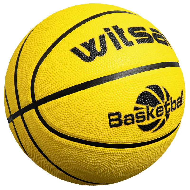 Venta al por mayor tamaño 7 6 5 4 3 Baloncesto de goma baloncesto para la venta del fabricante pelota barata