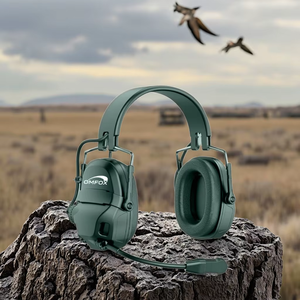 Factory Price Qualcomm ANC ENC Hearing Protection Retro Headband Headphones DB85 IPX-6 Waterproof BT 5.5 Pilot Truck Driver - Product Image 6