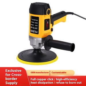 פולישר חשמלי רב תכליתי באיכות גבוהה עבור מכוניות waxing שקט & מכונת איטום זיגוג - Product Image 5