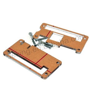 Jeking Raspberry Pi Zero pi Acryl transparentes Gehäuse - Product Image 2