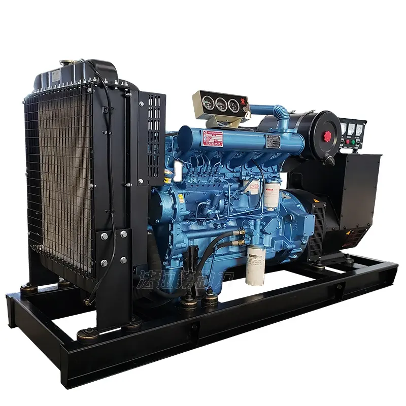 High Standard Standby 64kw 80kva Generators Set YRD66E215 R4108ZD Diesel Engine Power Generator