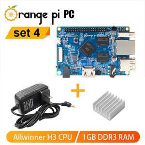 Orange Pi PC-Entwicklungs platine 1GB RAM All winner H3 Single Board Computer unterstützung Android Ubuntu Debian OS Demo Board Mini-PC - Product Image 4
