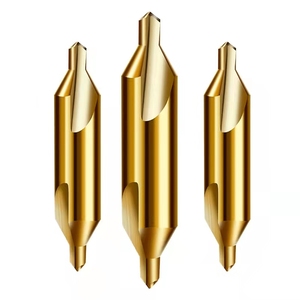 钴中心钻头锡含螺旋槽全地面AB型1/2/3/4/5/6 M35 M42定位定点钻头 - Product Image 1